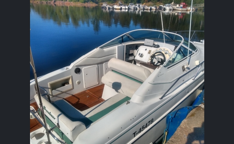 Chris Craft 252 Crowe-kuva-8